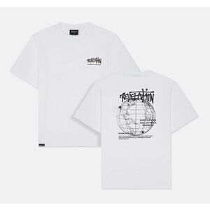 christian apparel revelation Graffiti Tee romans 5:8 God Loves The Whole World